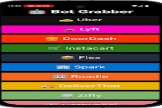 instacart grabber bot doordash bot shift finder bot shopper bot shipt bot