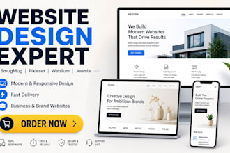 design smugmug pixieset weblium joomla website design and redesign