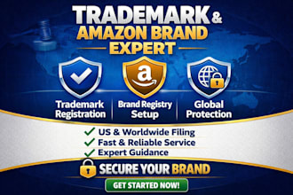 trademark and amazon brand registry expert