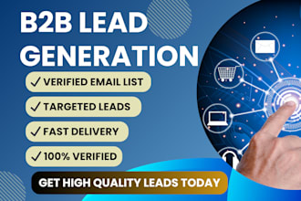 provide targeted b2b lead generation with personal phone number
