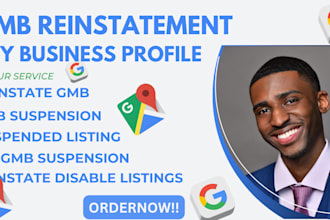 reinstate and fix suspended google my business profile gmb reinstatement