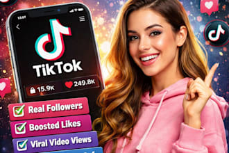 help you go viral on tiktok with organic growth strategy