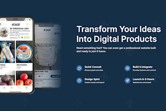 build ai powered website for your business growth