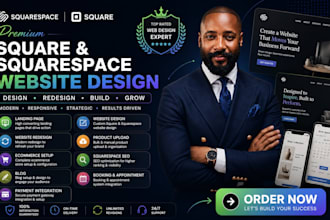 square website design square online store square website squarespace developer