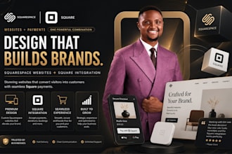 square website design square online store square website squarespace developer