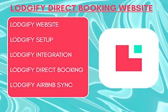 setup lodgify website and direct booking airbnb vrbo integration