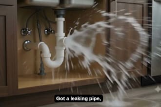 do plumber plumbing service promo video ads