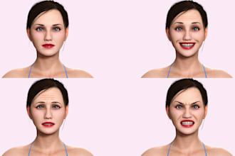 rig, animate 3d character creator 4 iclone 8, iclone, cc4, cc5, cc, retopology