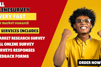 reach survey respondents to fill online survey questionnaire or forms