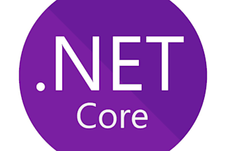 develop apis and backend applications using aspnet core