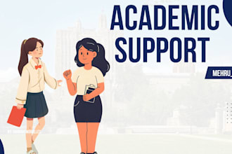 be the support for your academic excellency