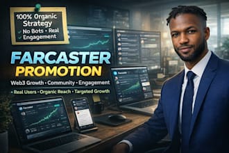 do farcaster crypto marketing and web3 community promotion