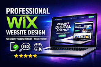 create wix website, redesign wix website, wix online store, wix ecommerce