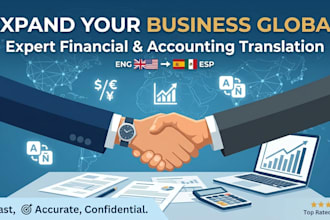 translate your accounting and financial documents accurately