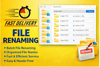 bulk rename files and folders fast and accurately