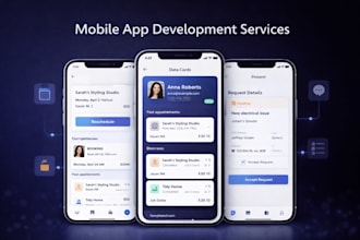 build my full fiverr profile from my service only