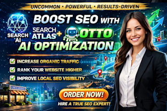 seo with search atlas and otto ai optimization