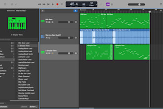 produce a custom hip hop, house or cinematic soundtrack