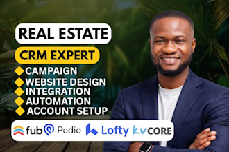 real estate crm follow up boss kvcore lofty crm  boldtrail gohighlevel expert