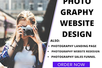 design photography website wedding photography website drone photography website