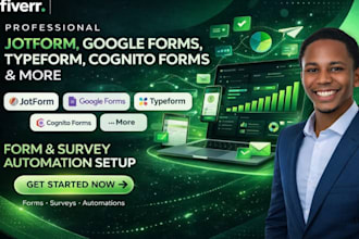 create jotform, google form, typeform, typing job, website faq, website content