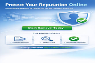 remove mugshot and bad google results fast and secure