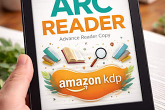 read amazon kindle, kdp, manuscript, arc reader and gives honest review