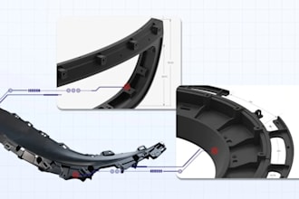 make any prototype part, cnc machine, injector molding, cad model, 3d printing