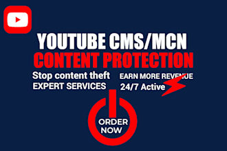manage your cms and mcn and protect your content