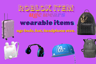 roblox item, roblox accessories, roblox ugc, ugc item, wearable ugc item