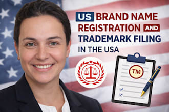 us brand name registration and trademark filing in the usa