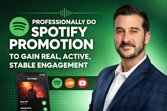 chart your spotify music organically to get streams followers listeners pre save