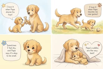 draw no ai hand drawn children illustration, children illustration