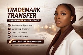 handle your trademark assignments or ownership transfer