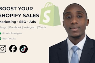 do shopify promotion to boost shopify sales shopify marketing shopify SEO expert