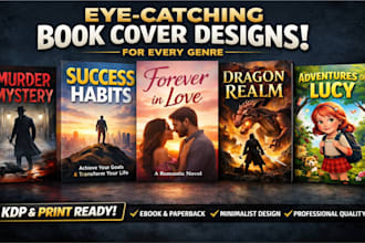 do book cover design ebook cover design minimalist kdp paperback cover design