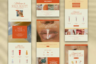 design engaging canva newsletters that are attract and high converting
