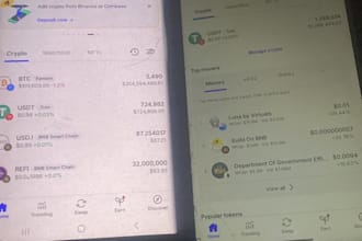 fastly develop crypto invest btc and usdt btc usdt platform