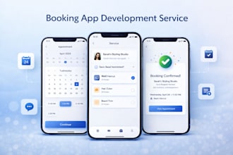 build a booking app for your service business