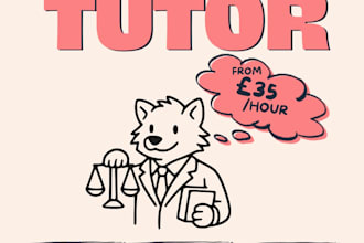 tutor a level law students on the aqa or ocr syllabus