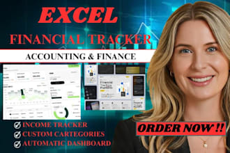 design a budget planner or finance tracker