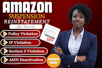 reinstate amazon account appeal letter plan of action section 3 suspension