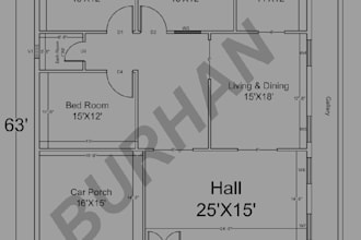 draw 2d floor plan