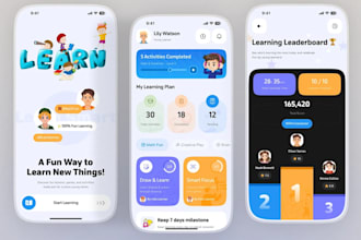 build kids learning app, subject learning app, educational app, ai learning app