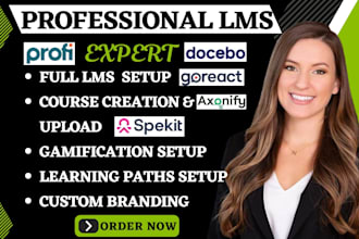 setup docebo lms moodle canvas lms goreact spekit access planit axonify profi