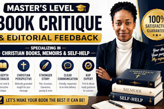proofread, copy edit and format christian devotional book, memoir, journal