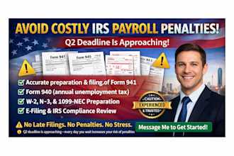 file irs form 941 940 w2 w3 and 1099 payroll tax