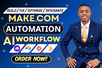 fix make com errors, fix make com broken scenarios, fix make com, n8n automation