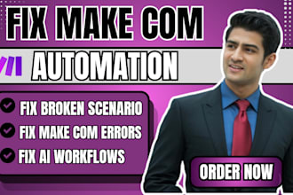 fix make com fix make com automation fix make com errors fix make com scenarios