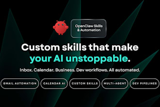 automate daily ops with custom openclaw skills